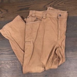 Duluth heavy duty men’s work pants 40x30 used good condition